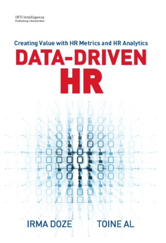 Omslag van Data-Driven HR