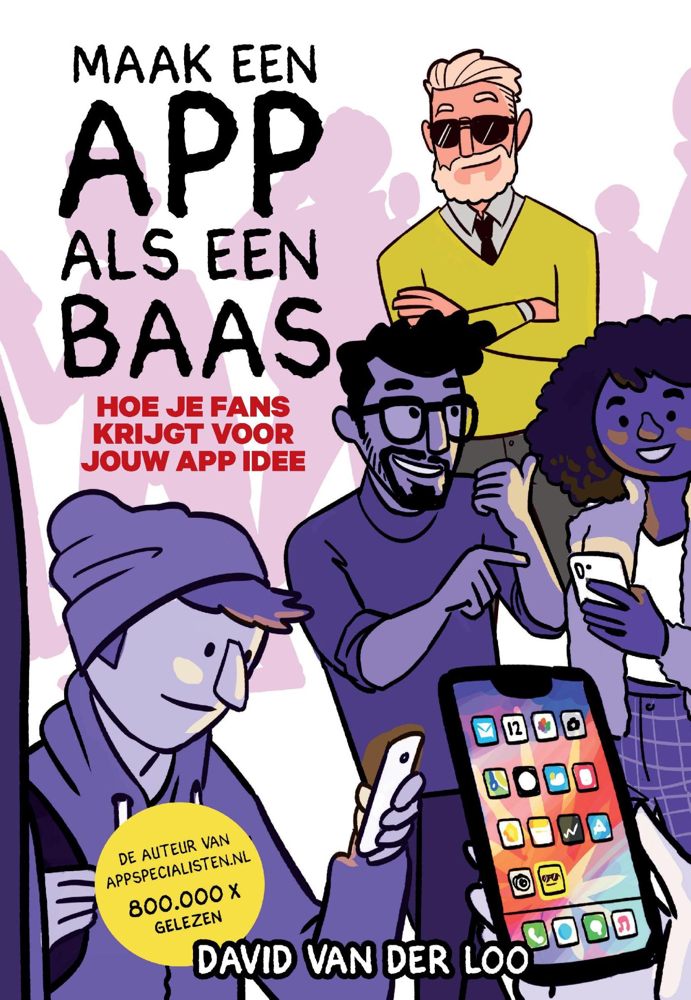 Omslag van Maak een app als een baas