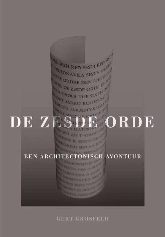 Omslag van De Zesde Orde