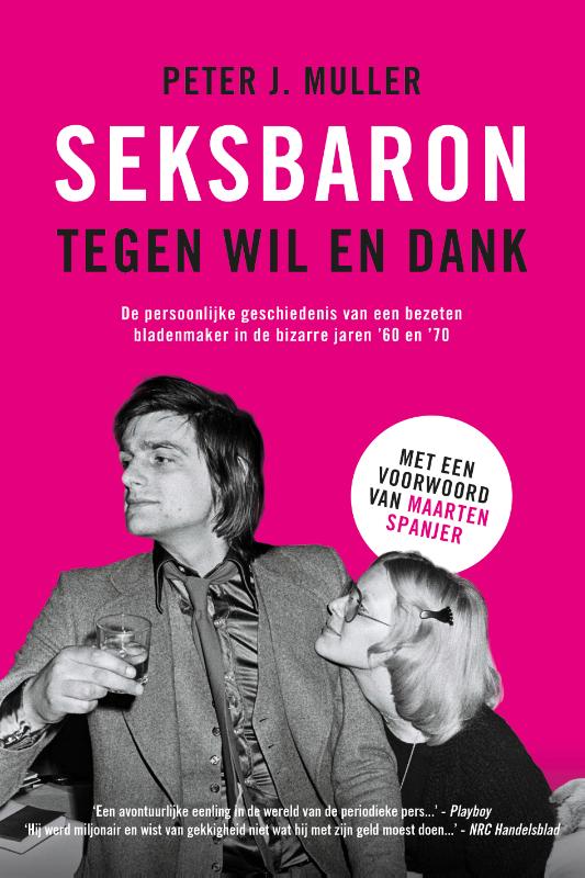 Omslag van Seksbaron tegen wil en dank