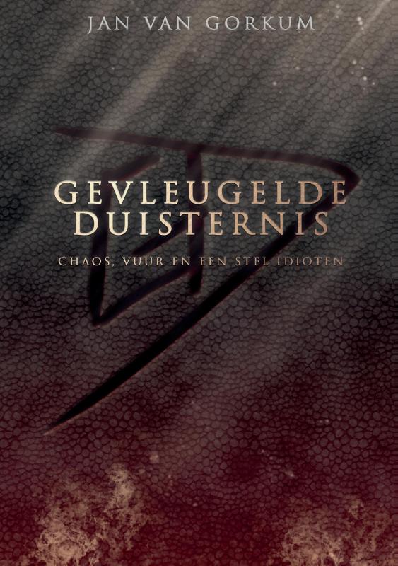 Omslag van Gevleugelde Duisternis