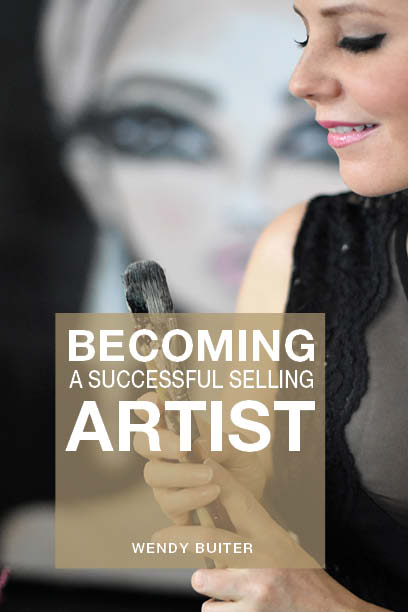 Omslag van Becoming a successful selling artist