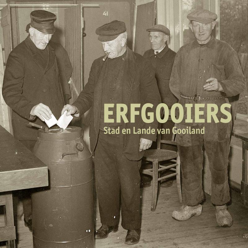 Omslag van ERFGOOIERS