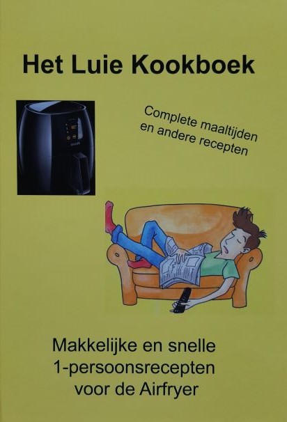 Omslag van Het Luie Kookboek