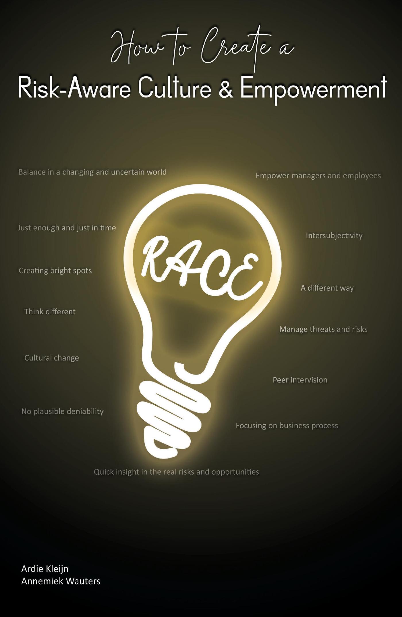 Omslag van How to Create a Risk-Aware Culture & Empowerment