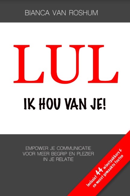 Omslag van Lul ik hou van je!