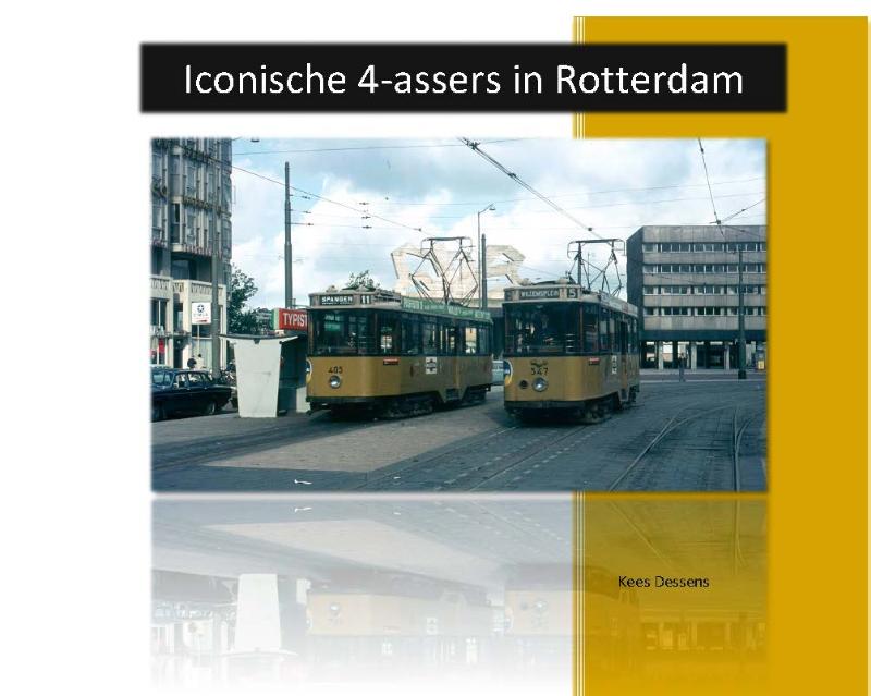 Omslag van Iconische 4-assers in Rotterdam