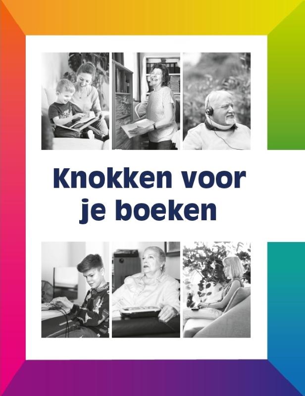 Omslag van Knokken voor je boeken