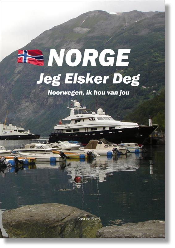Omslag van NORGE Jeg Elsker Deg
