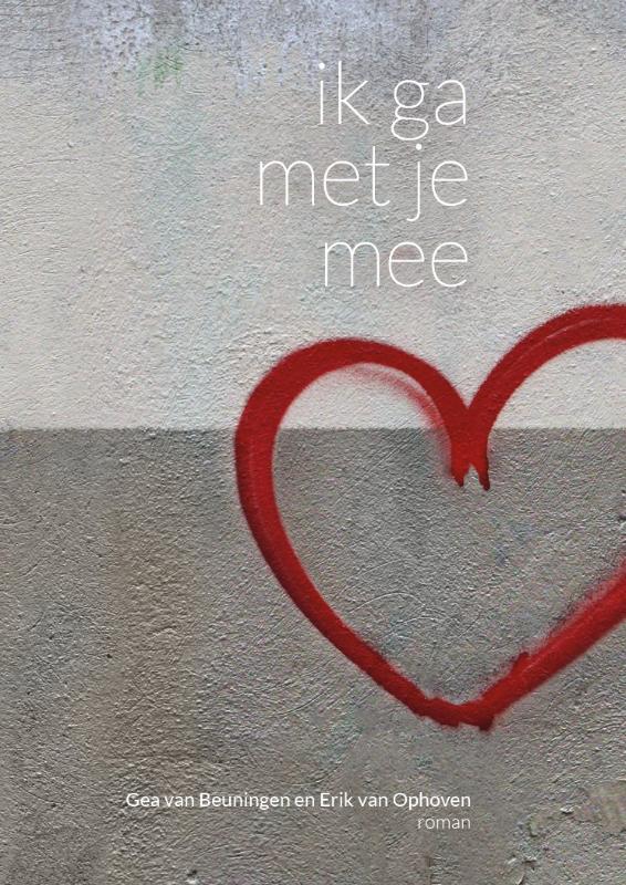 Omslag van Ik ga met je mee