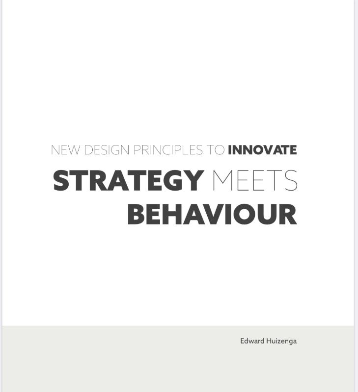 Omslag van Strategy meets Behaviour