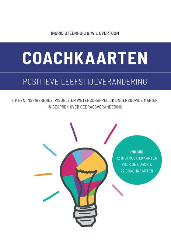 Omslag van Coachkaarten positieve leefstijlverandering