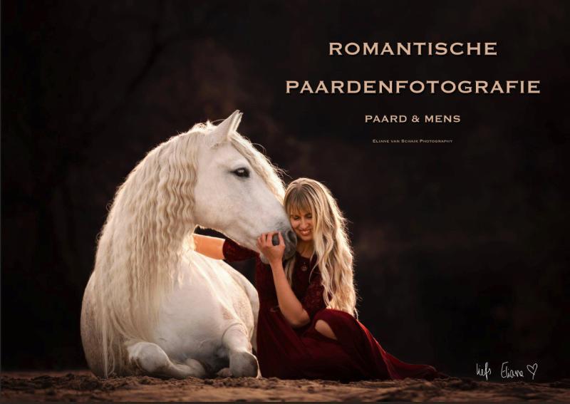 Omslag van Romantische paardenfotografie