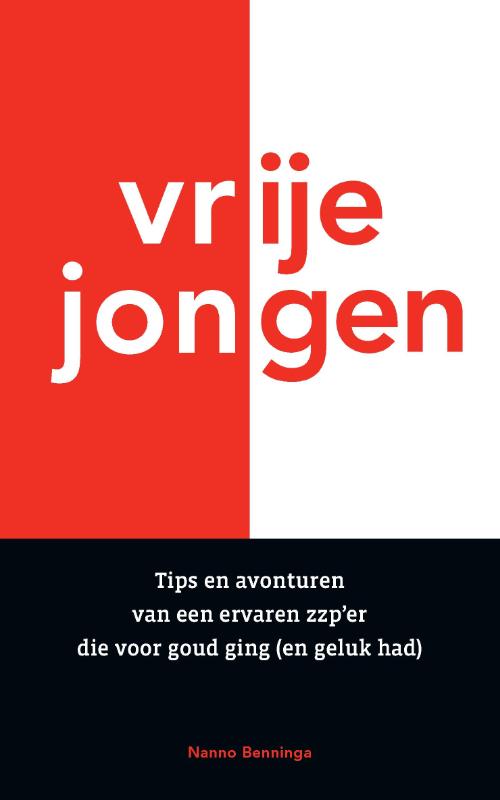 Omslag van Vrije jongen