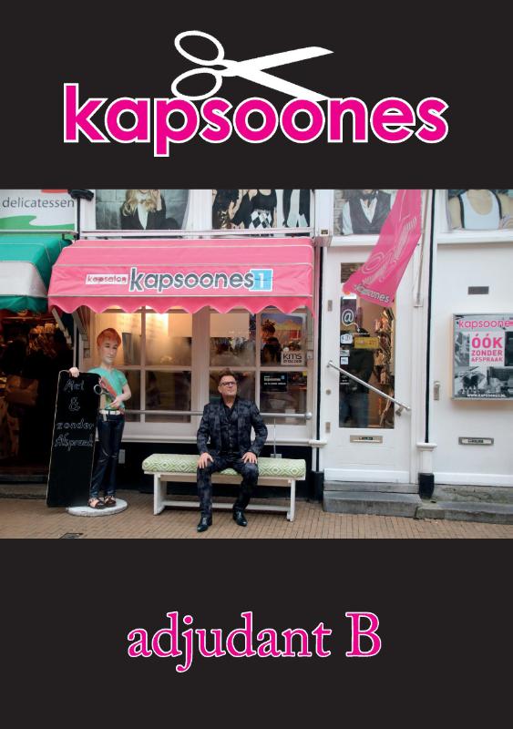 Omslag van Kapsoones