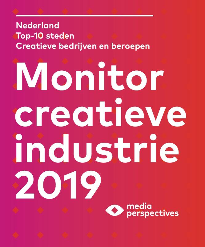 Omslag van Monitor Creatieve Industrie 2019