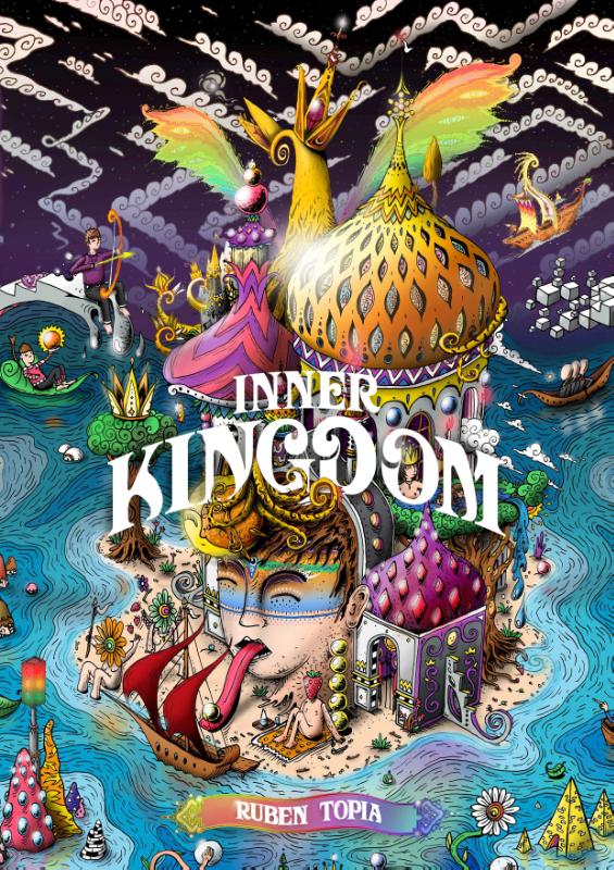 Omslag van Inner Kingdom