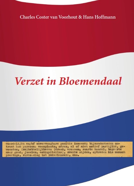 Omslag van Verzet in Bloemendaal
