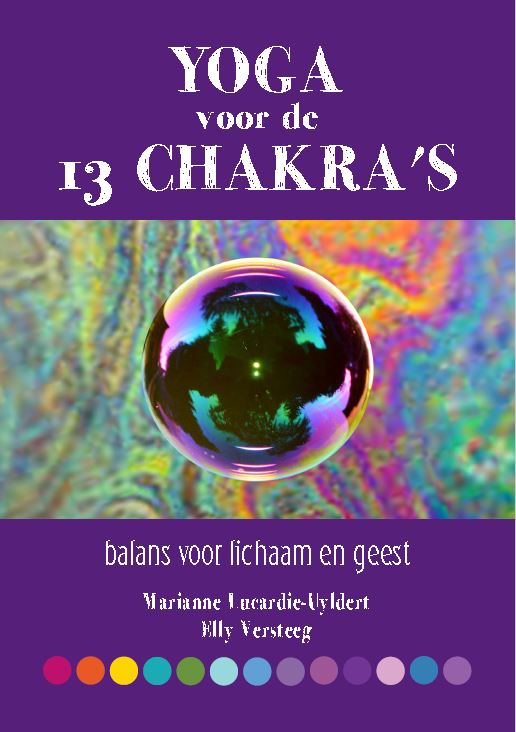 Omslag van Yoga voor de 13 chakra's