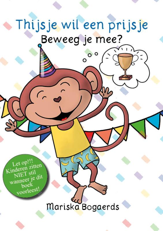 Omslag van Thijsje wil een prijsje