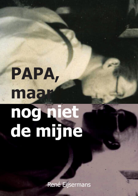 Omslag van Papa, maar nog niet de mijne