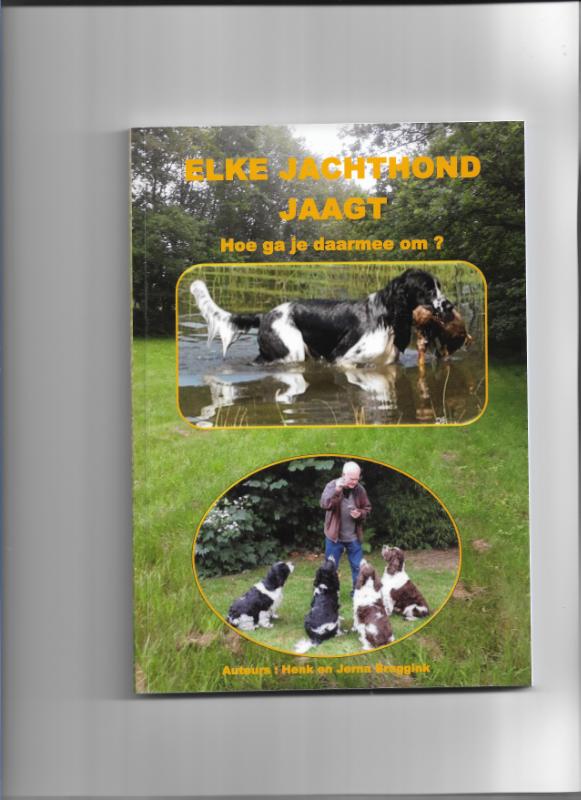 Omslag van Elke jachthond jaagt