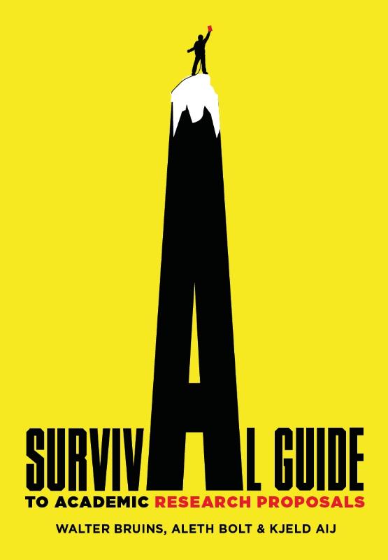 Omslag van Survival Guide to Academic Research Proposals
