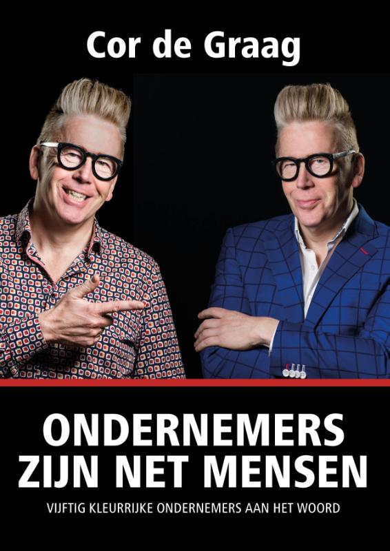 Omslag van Ondernemers zijn net mensen