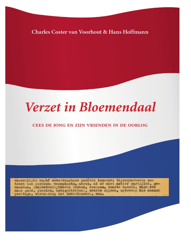 Omslag van Verzet in Bloemendaal