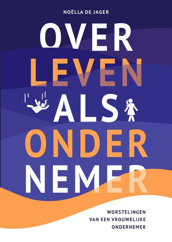 Omslag van Over leven als ondernemer