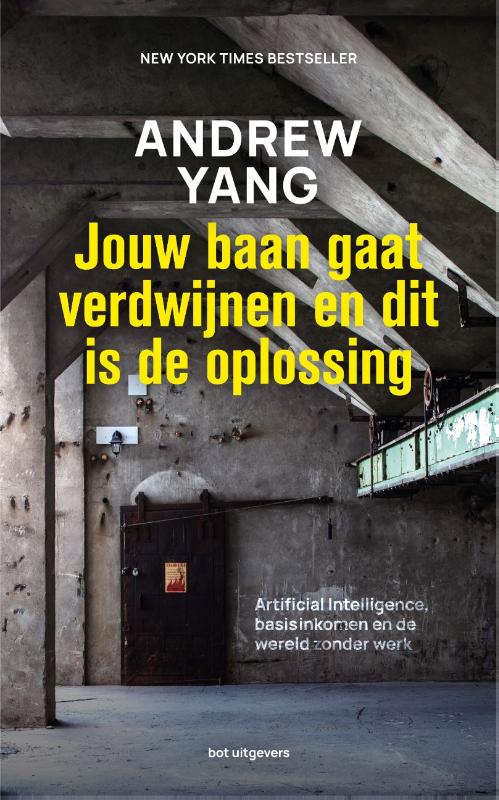 Omslag van Jouw baan gaat verdwijnen en dit is de oplossing