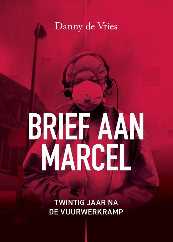 Omslag van Brief aan Marcel