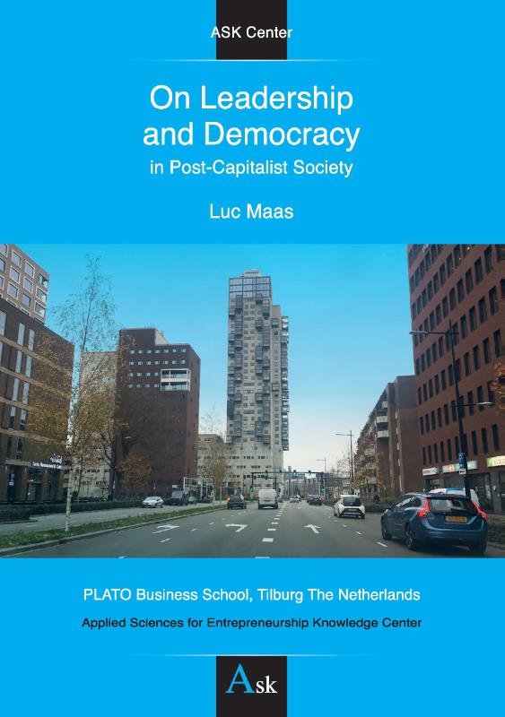 Omslag van On Leadership and Democracy in Post-Capitalist Society