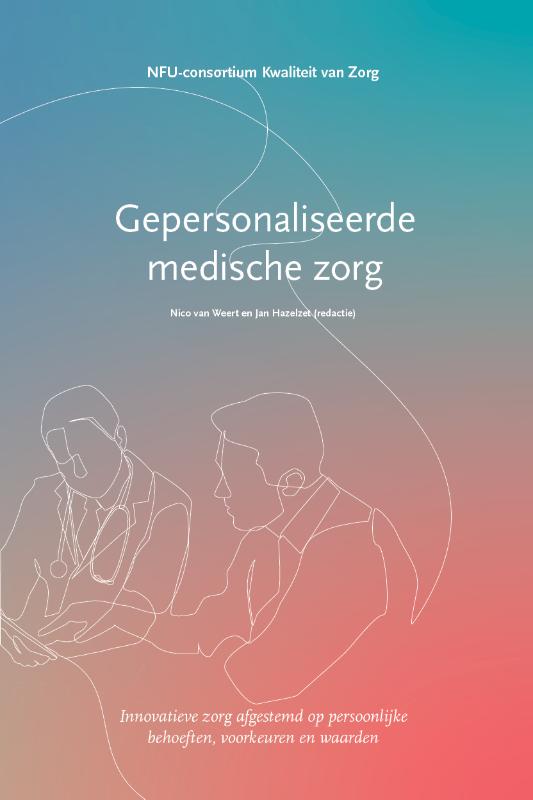 Omslag van Gepersonaliseerde medische zorg