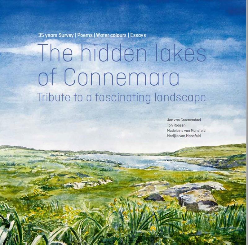 Omslag van The hidden lakes of Connemara