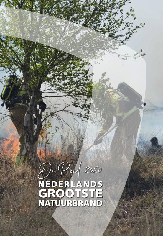 Omslag van De Peel 2020 | Nederlands grootste natuurbrand