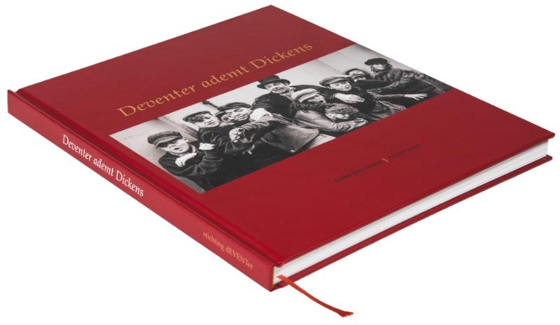 Omslag van Deventer ademt Dickens