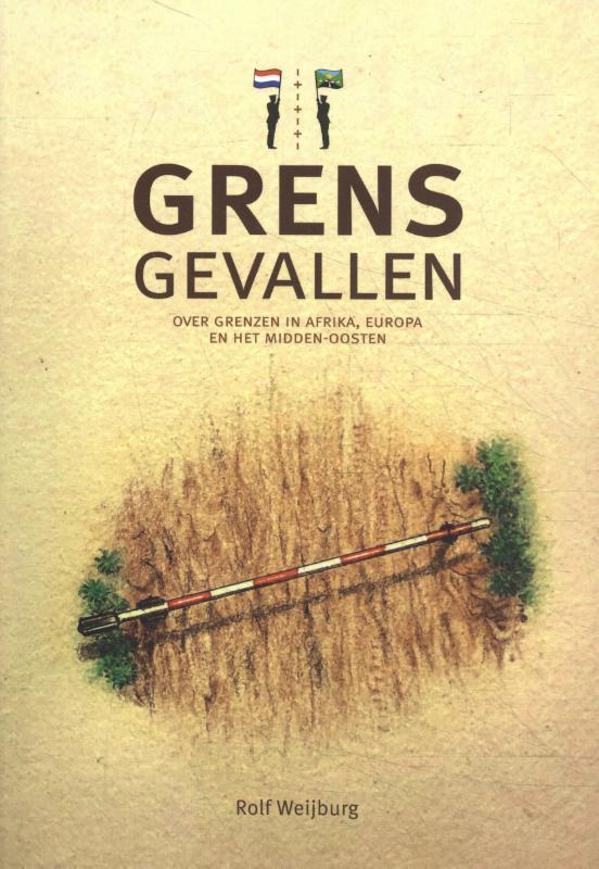 Omslag van Grensgevallen