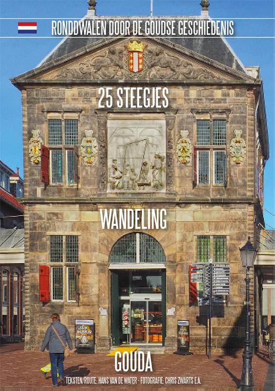 Omslag van 25 Steegjeswandeling Gouda