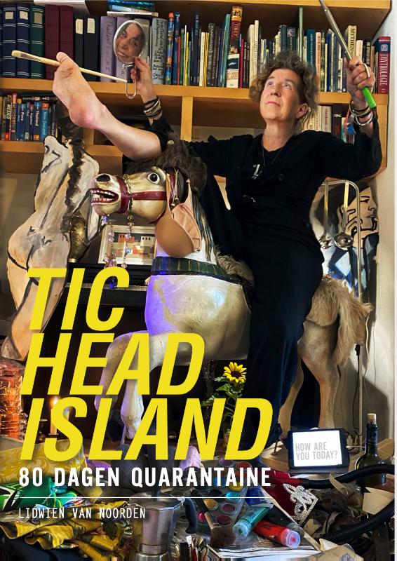 Omslag van TIC HEAD ISLAND