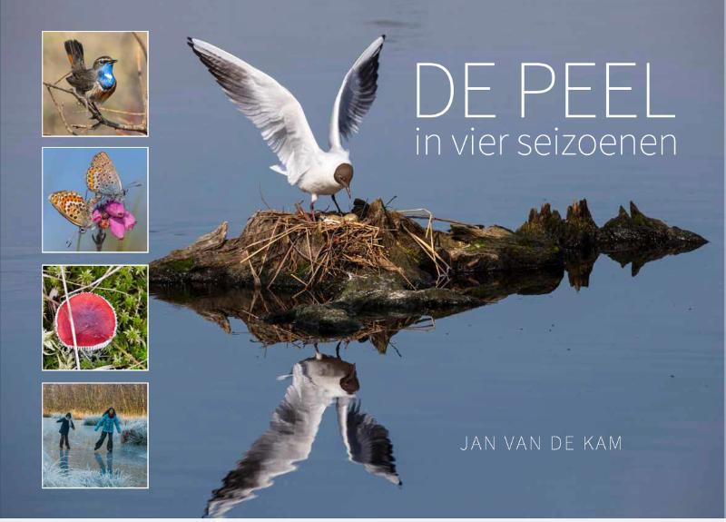 Omslag van De Peel in vier seizoenen