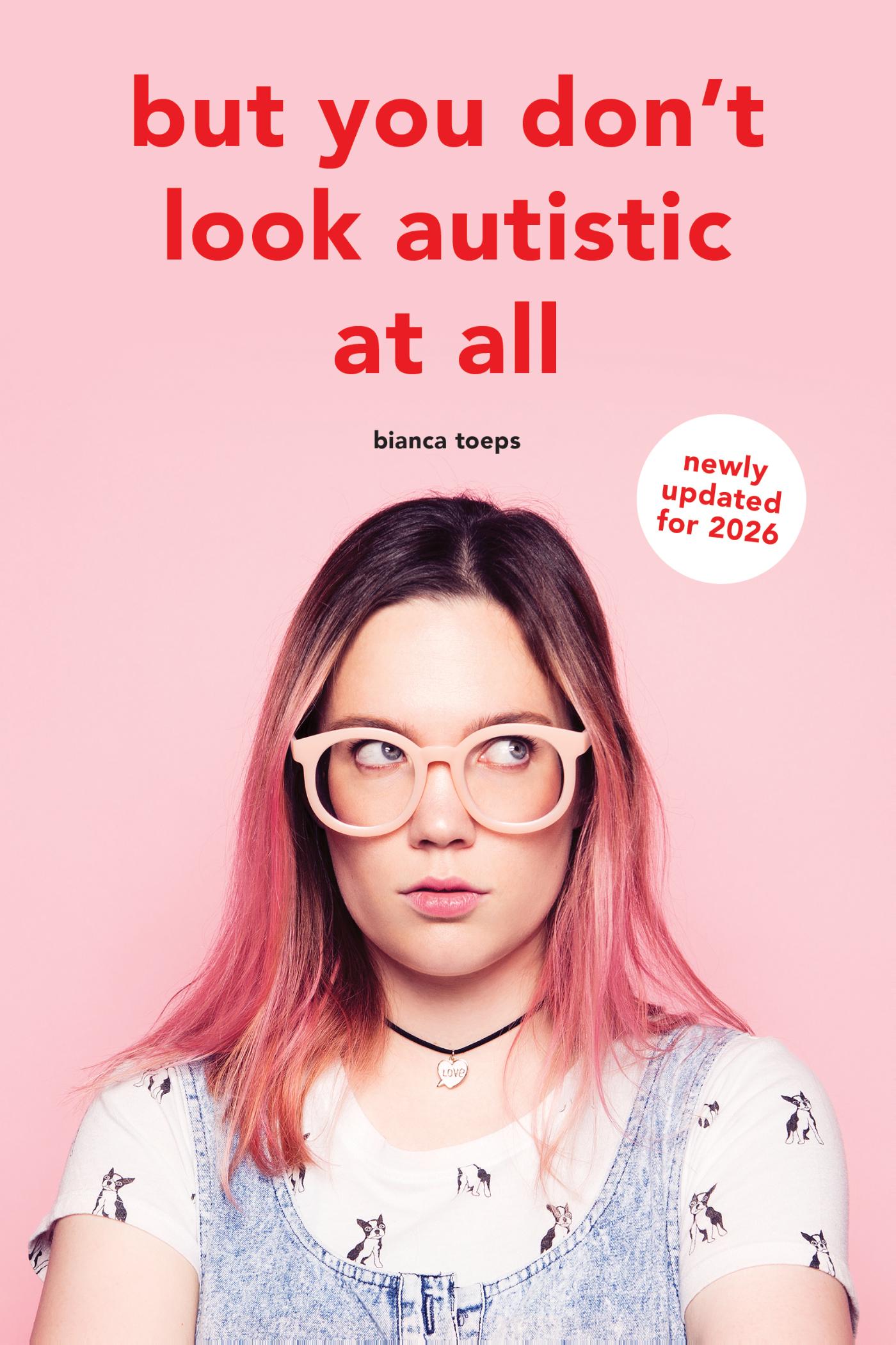 Omslag van But you don't look autistic at all
