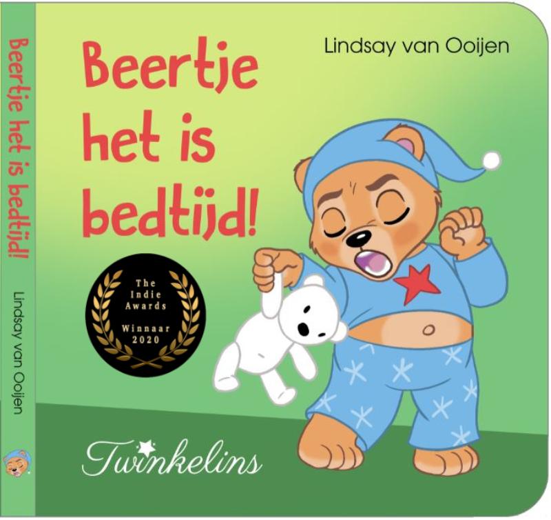 Omslag van Beertje het is bedtijd!