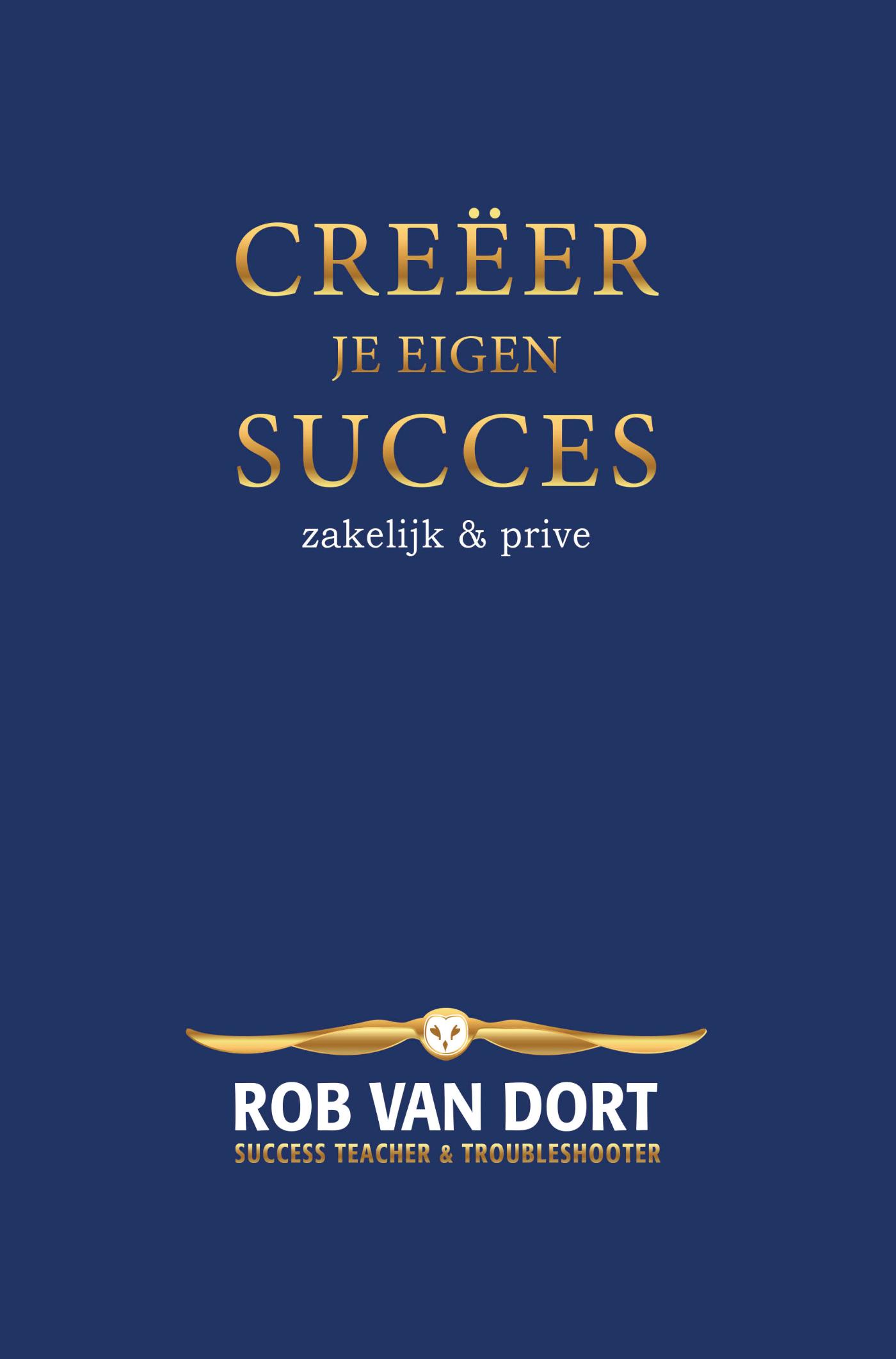 Omslag van Creëer je eigen succes