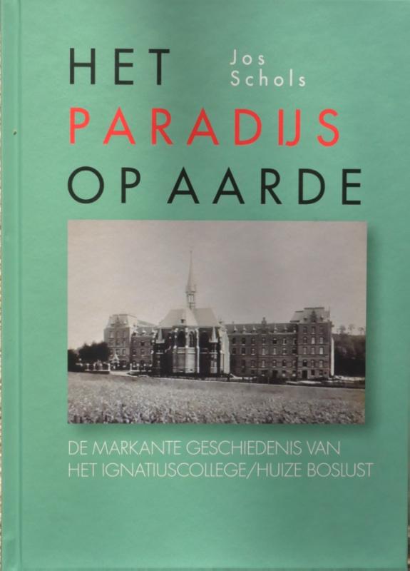 Omslag van 'Het paradijs op aarde.'