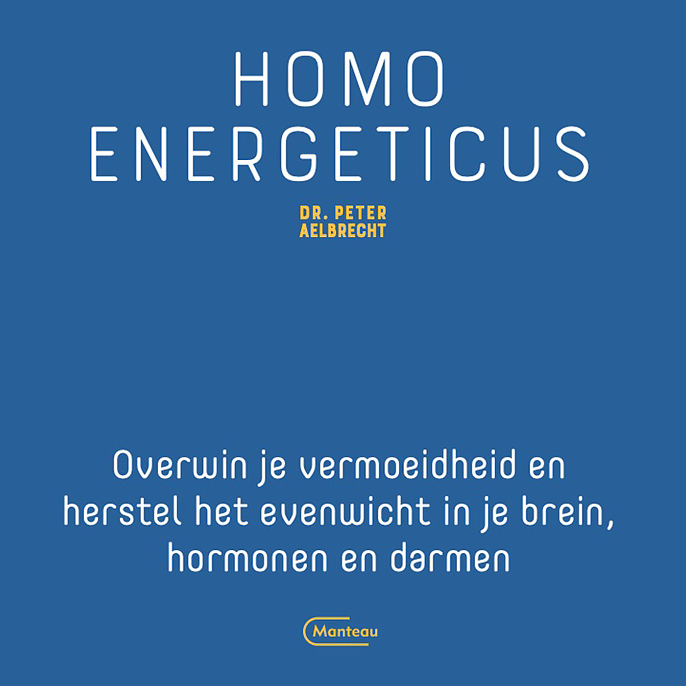 Omslag van Homo Energeticus