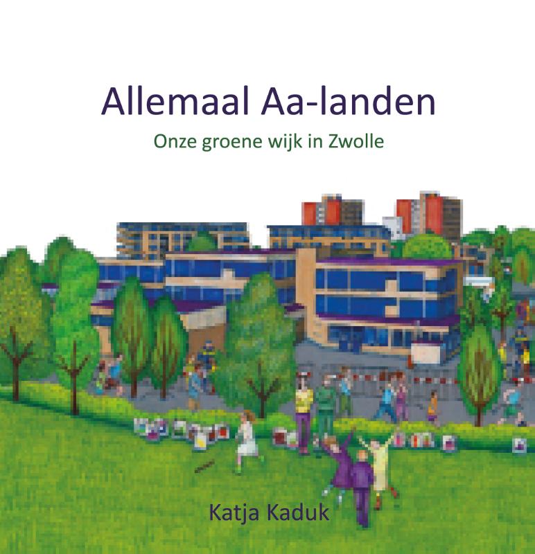 Omslag van Allemaal Aa-landen