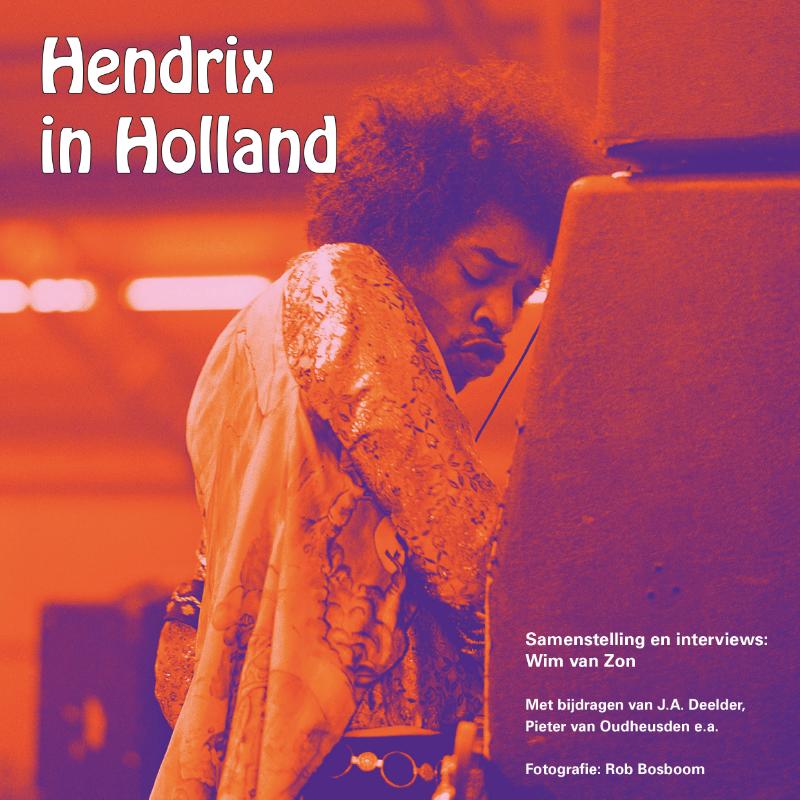 Omslag van Hendrix in Holland