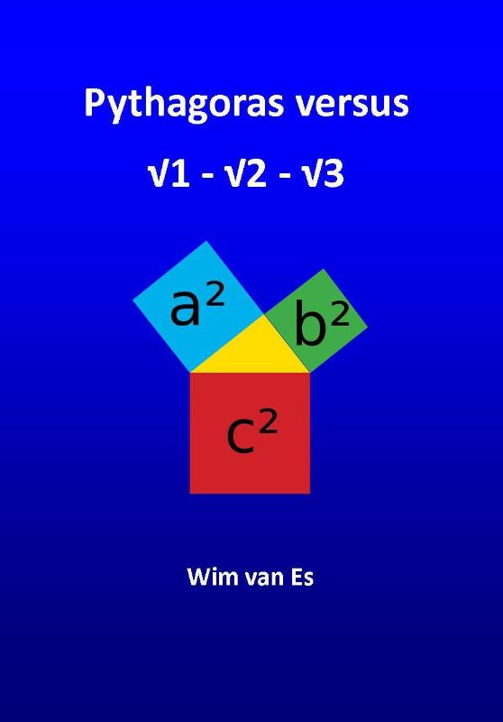 Omslag van Pythagoras versus √1 - √2 - √3