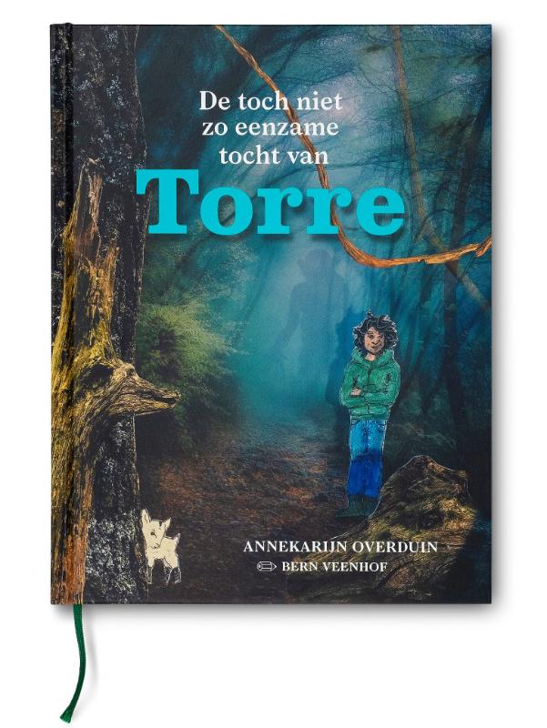 Omslag van De toch niet zo eenzame tocht van Torre